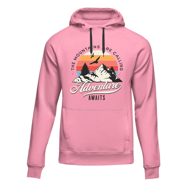 The Mountains Are Calling Unisex Hoodie